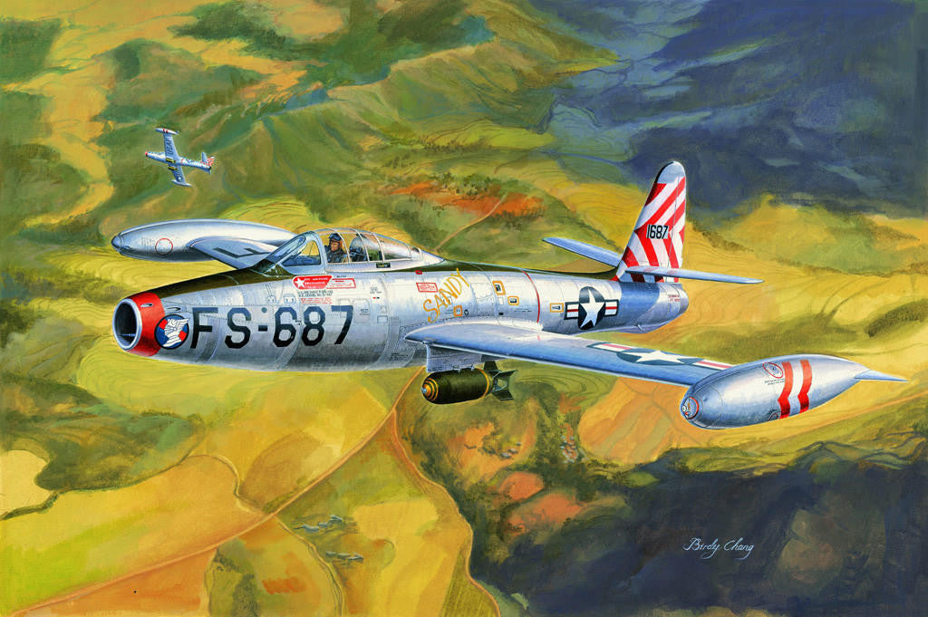 HobbyBoss 1/32 F-84E Thunderjet 83207